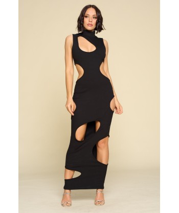 ROBE LONGUE "VIDUSA" paiement sécurisé