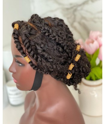 PERRUQUE KINKY TWIST "AFRICAN QUEEN" FULL LACE Les êtres humains sont 