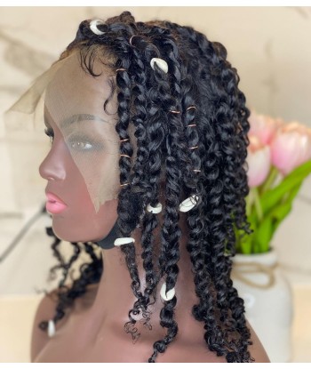 PERRUQUE KINKY TWIST "AFRICAN QUEEN" FULL LACE Les êtres humains sont 