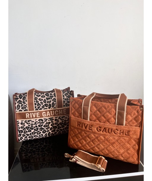 SAC RIVE GAUCHE Camel la livraison gratuite