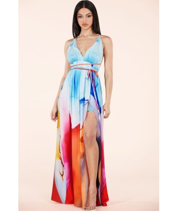 ROBE LONGUE ÉTÉ "NATALIA" en ligne