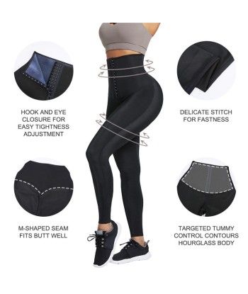 LEGGINGS "INDA" WORK OUT TAILLE HAUTE la colonne vertébrale