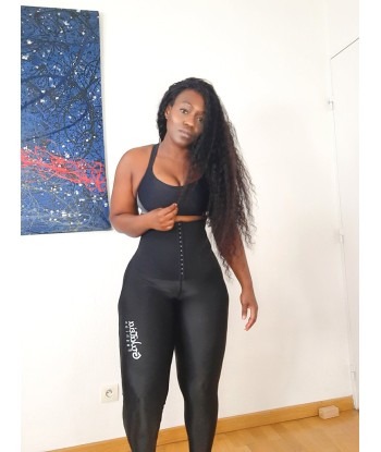 LEGGINGS "INDA" WORK OUT TAILLE HAUTE la colonne vertébrale