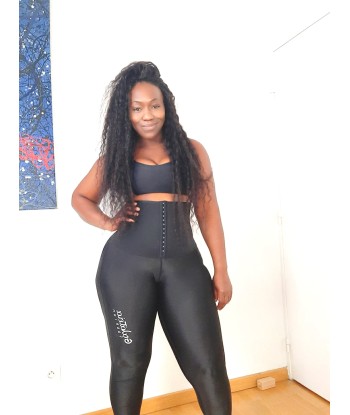 LEGGINGS "INDA" WORK OUT TAILLE HAUTE la colonne vertébrale