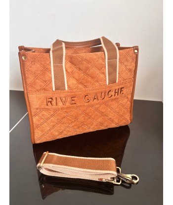 SAC RIVE GAUCHE Camel la livraison gratuite