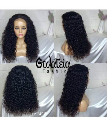 PERRUQUE "TALIA"  WATER WAVE  AVEC CLOSURE Véritable concentré