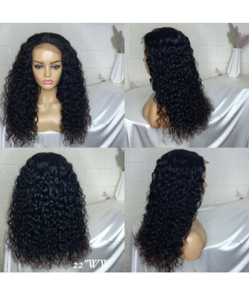 PERRUQUE "TALIA"  WATER WAVE  AVEC CLOSURE Véritable concentré