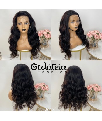 PERRUQUE "GRAZIELLA"   BODY WAVE LACE FRONTALE acheter en ligne