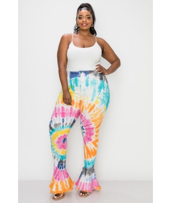 JEAN "ILIDA" TIE DYE  GRANDE TAILLE chez Cornerstreet bien 