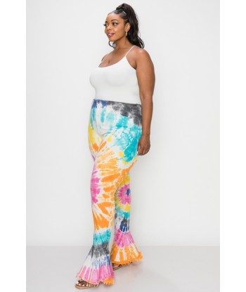 JEAN "ILIDA" TIE DYE  GRANDE TAILLE chez Cornerstreet bien 