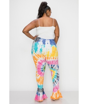 JEAN "ILIDA" TIE DYE  GRANDE TAILLE chez Cornerstreet bien 