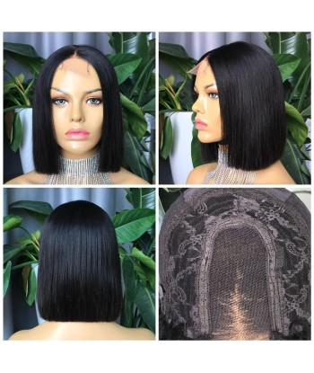 PERRUQUE COURTE "LUDIVINE" PIXIE BLUNT AVEC CLOSURE offre 