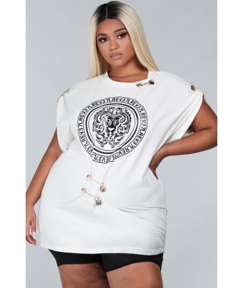 TOP TENDANCE "ALDORA" GRANDE TAILLE commande en ligne