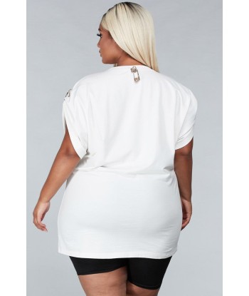 TOP TENDANCE "ALDORA" GRANDE TAILLE commande en ligne