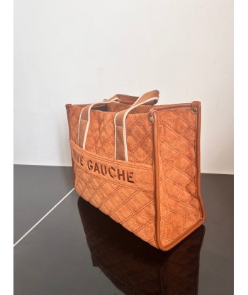 SAC RIVE GAUCHE Camel la livraison gratuite