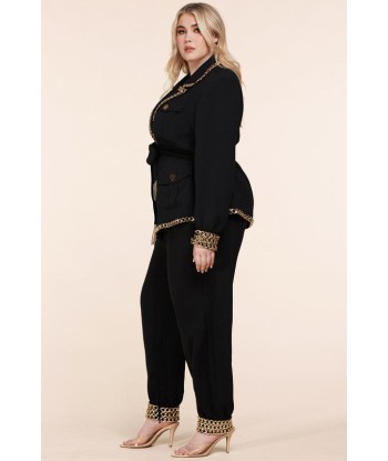 ENSEMBLE TENDANCE "ELLIE" GRANDE TAILLE online