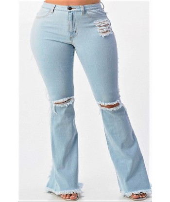 JEANS SEXY TENDANCE "LETTY" de l' environnement