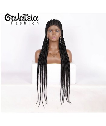 PERRUQUE "AYANA" AVEC TRESSES 360 SYNTHÉTIQUE outlet