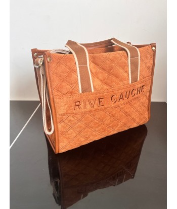 SAC RIVE GAUCHE Camel la livraison gratuite