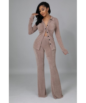 ENSEMBLE PANTALON "FLIRTY HOURS" votre