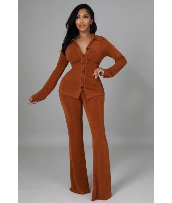 ENSEMBLE PANTALON "FLIRTY HOURS" votre