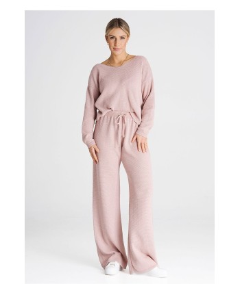 Ensemble sweat et pantalon VIRGINIA le des métaux précieux