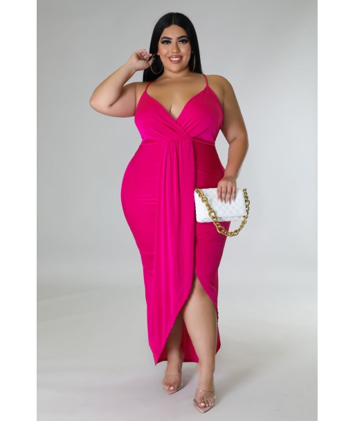 ROBE DE SOIRÉE GRANDE TAILLE  SHANTELLE shop