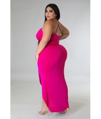 ROBE DE SOIRÉE GRANDE TAILLE  SHANTELLE shop