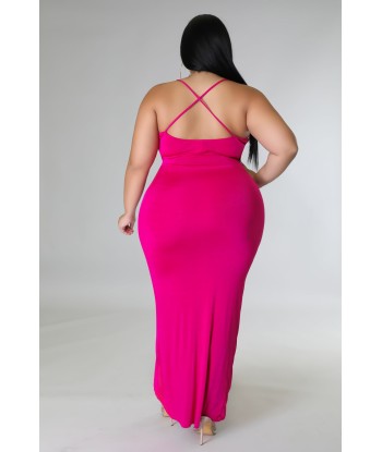 ROBE DE SOIRÉE GRANDE TAILLE  SHANTELLE shop