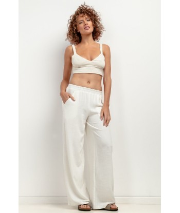 Pantalon LESLIE 1 en linge