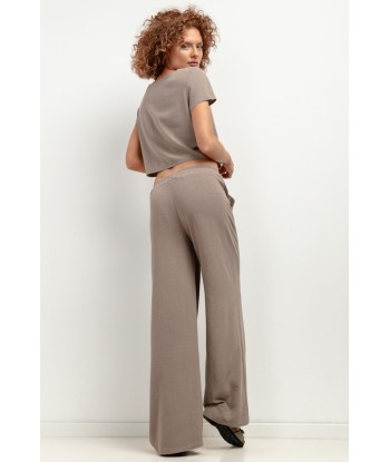 Pantalon LESLIE 1 en linge