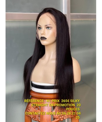 PERRUQUE SILKY STRAIGHT "N1" EN PROMOTION 50-70% off 