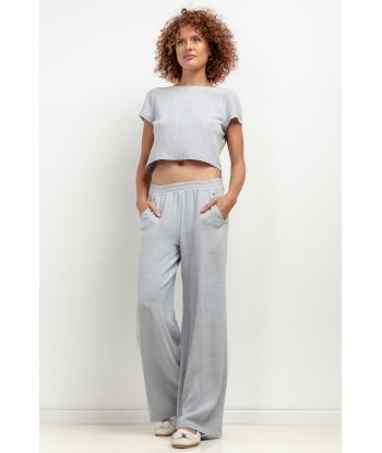 Pantalon LESLIE 1 en linge