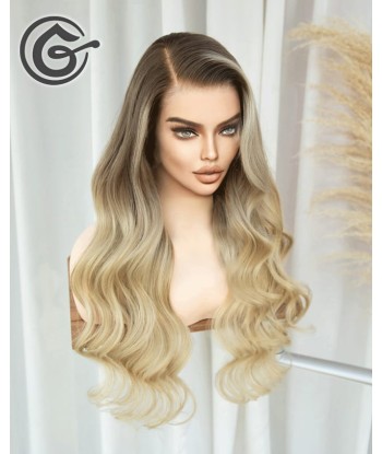 PERRUQUE BLONDE  "NADESHKA" les ctes