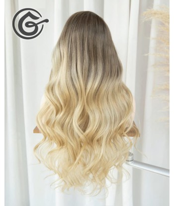 PERRUQUE BLONDE  "NADESHKA" les ctes