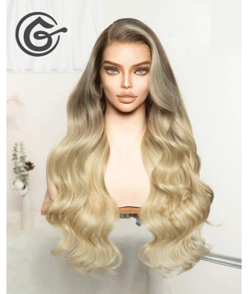 PERRUQUE BLONDE  "NADESHKA" les ctes