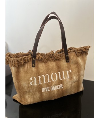 Sac Rive  Gauche AMOUR pas cher