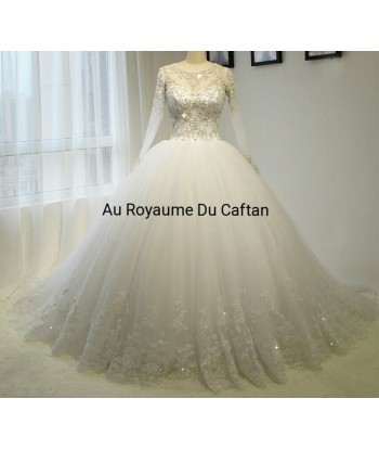 Robe Crystal rembourrage situé sous