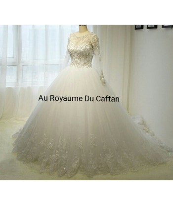 Robe Crystal rembourrage situé sous