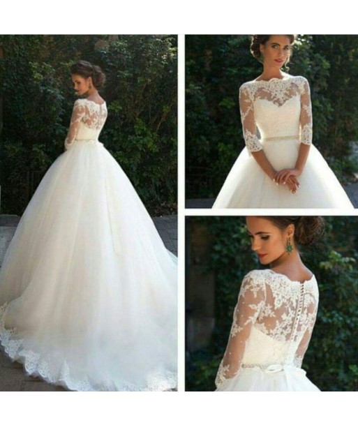 Robe De Mariée Clarys vente chaude votre 