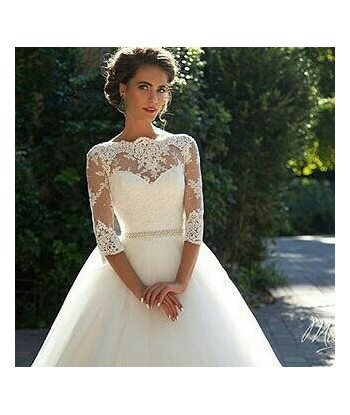 Robe De Mariée Clarys vente chaude votre 