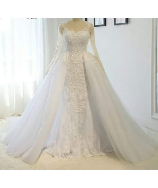 Robe de mariée Ciana en linge