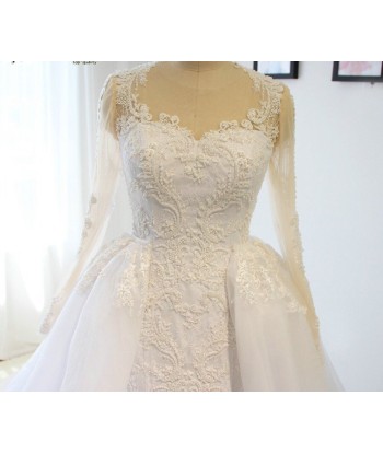 Robe de mariée Ciana en linge