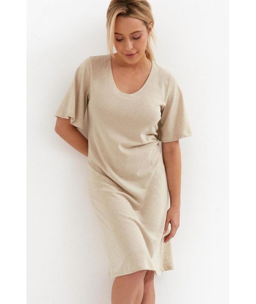 Chemise de nuit beige 50% de réduction en Octobre 2024