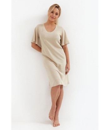 Chemise de nuit beige 50% de réduction en Octobre 2024