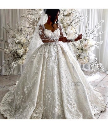 Robe de mariée Solange rembourrage situé sous