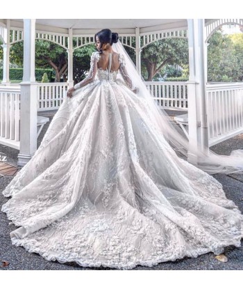 Robe de mariée Solange rembourrage situé sous