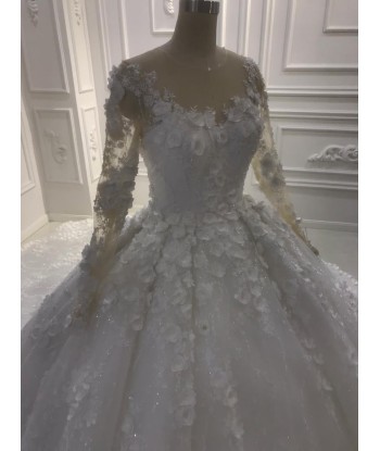 Robe de mariée Solange rembourrage situé sous