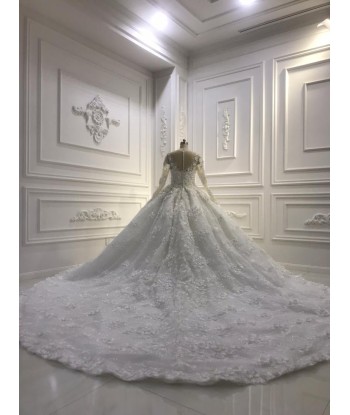 Robe de mariée Solange rembourrage situé sous