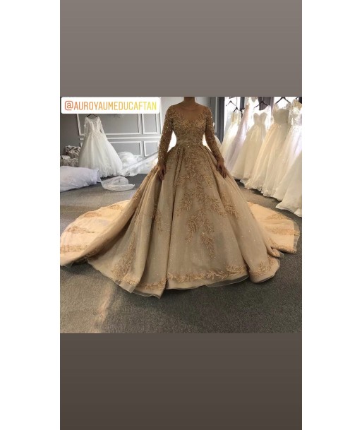 Robe de mariée Denise le concept de la Pate a emporter 